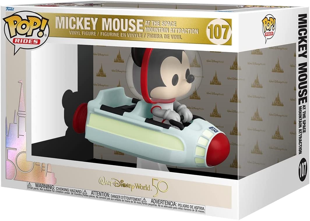 Funko Pop! Ride Super Deluxe Disney: Walt Disney World 50th
