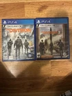 Tom Clancys The Division and The Division 2 Sony PlayStation PS4 Game Bundle