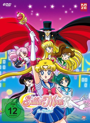 Sailor Moon - Staffel 2 - (Episoden 47-89) | DVD-Box | Sato | Deutsch | DVD