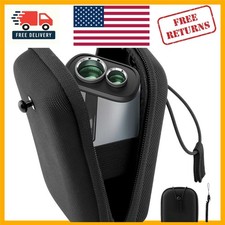 Compact Golf Rangefinder Hard Case - Waterproof  Shockproof with Extra Storage