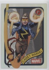 2025 Topps Chrome Marvel Comics Refractor Cadet Marvel #88 1nn1