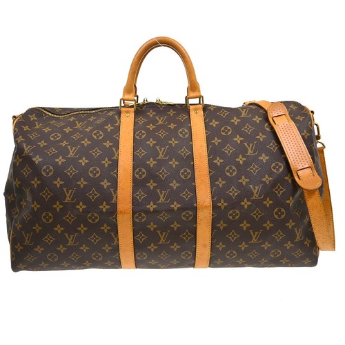 Best04 LOUIS VUITTON KEEPALL BANDOULIERE 55 BAG MONOGRAM M41414 TH0919 RQ0312304