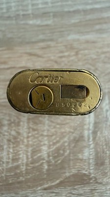 Cartier Feuerzeug aus der Les Must de Cartier-Serie