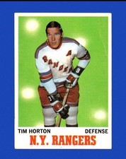 1970-71 Topps Hockey Cards 13