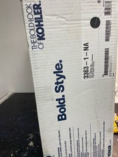 Kohler K-3363-1-NA Staccato 18-Gauge Stainless Steel 1-Hole Bar Sink