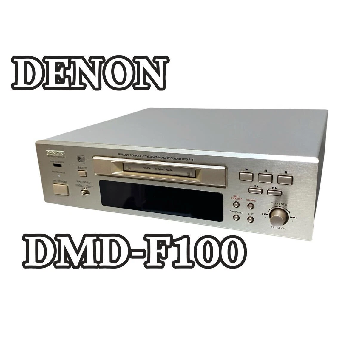 Denon Home MiniDisc Players & Recorders for sale | eBay UK
