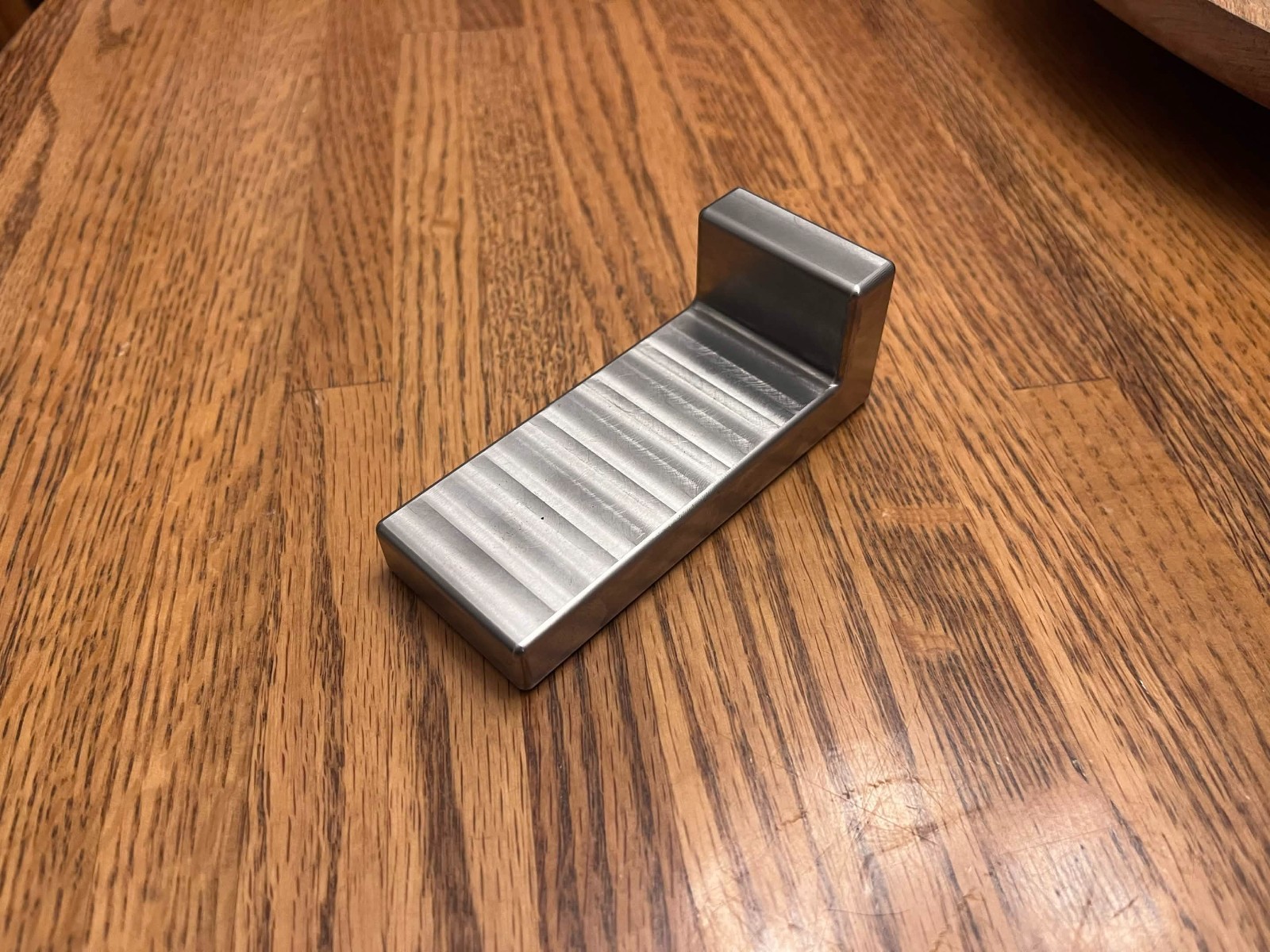 Tungsten Aircraft Riveting Bucking Bar 2.075 Lb Aviation Tool Unmarked