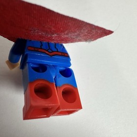 Lego 76040 SUPERMAN MINIFIGURE  DC Comics: Brainiac Attack 2015 Lot of 2