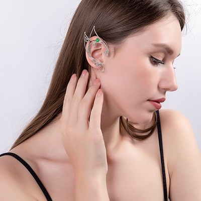 Elfenohren Schmuck Feen Ohrringe Für Frauen Ohrmanschetten-Ohrringe