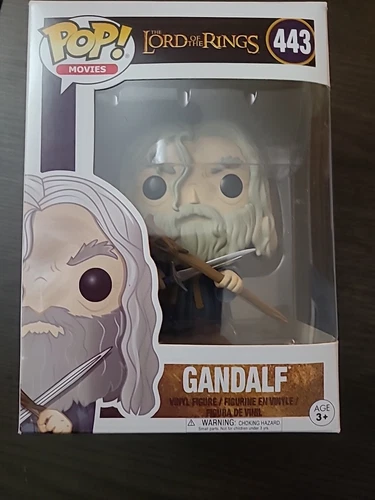 Funko Pop! Movies 443 Lord of the Rings LOTR Gandalf