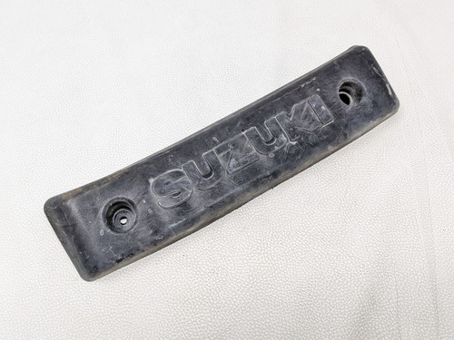 85 Suzuki LT230GE LT230 230 GE Quadrunner Front Bumper Brush Guard Rubber Trim - Picture 2 of 9