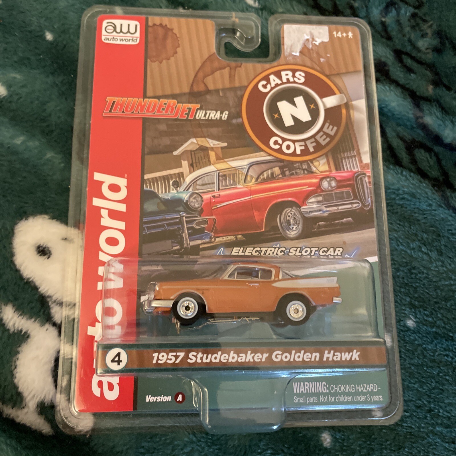 4 New Autoworld Slot Cars And 1 Paintable Slot Car eBay