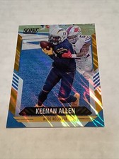 KEENAN ALLEN 2021 Score 236 Lava Parallel /575 Los Angeles Chargers SP A-17