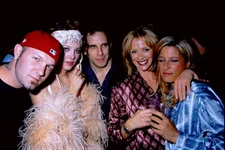 FRED DURST, BEN STILLER, LAUREN HOLLY, BIJOU PHILLIPS 35mm Slide