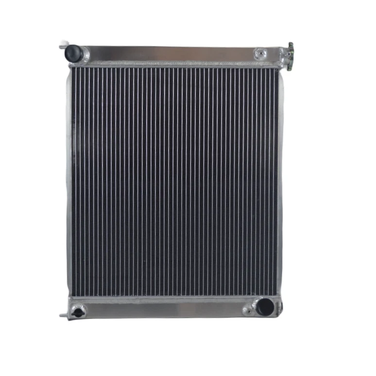 Aluminum radiator for NISSAN 300ZX Z32 Twin Turbo Fairlady Manual 1990-1996 - Image 3 of 4