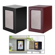 Cat Urns Funeral Memory Box for Dogs or Cats Ashes Wooden Pet Cremation Urn