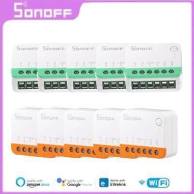 SONOFF MINI R4/MINIR4M Wifi Switch Module Smart Switch Works With R5 S-MATE Smar