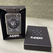 Zippo LIGHTER DUCK DYNASTY A&E ROSSMAN NEW NEVER FIRED ORANGE STICKER INTACT
