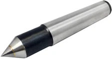 MT3 Steel Morse Taper Dead Center #3 with 60° Carbide Point for Lathe & Milling