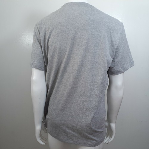 DKNY Mens Gray Short Sleeve Crew Neck Logo Graphic Comfort T Shirt Size 2XL - Picture 4 of 11