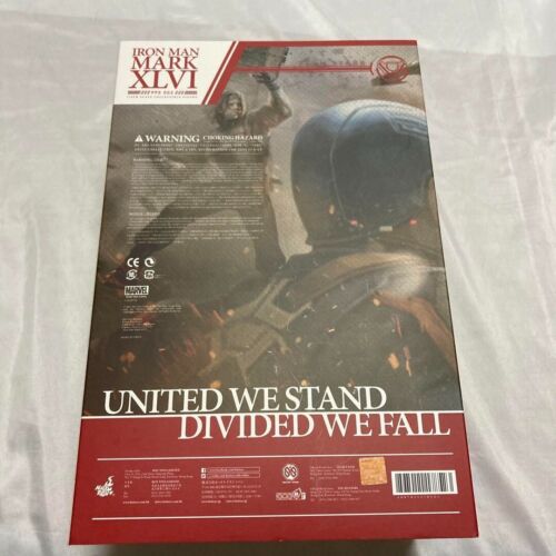 NEW Hot Toys Civil War Iron Man Mark XLVI 46 PPS003 Action Figure Statue Marvel - Picture 2 of 2