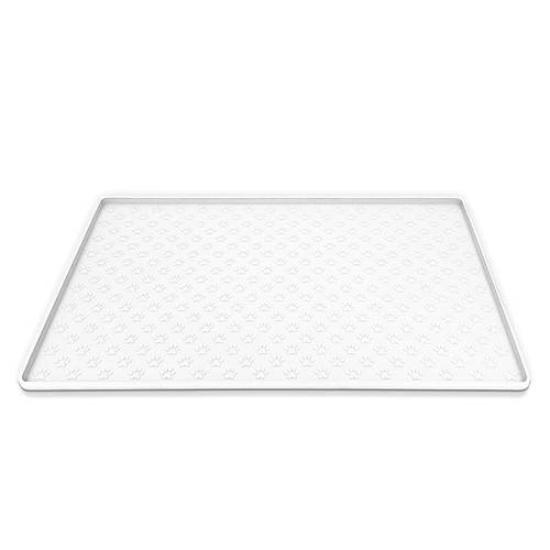 Pet Placemat Silicone Dog Food Bowl Mat Cat Feed Mat Drinking Feeding Placemat - Picture 13 of 33