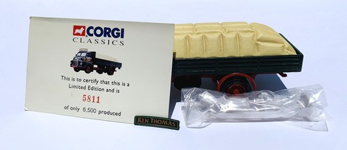 CORGI BEDFORD S SACK TRUCK SET KENT THOMAS LTD 19401 - Imagen 6 de 6
