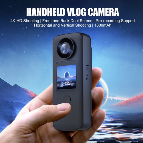 Fit 360 4K HD Wifi Action Camera Waterproof Vlog Sports Selfie Premium Kit YK - Picture 6 of 24