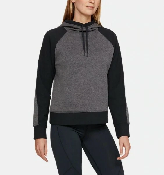 Under Armour Women's Sz Medium Gray Loose ColdGear Infrared Hoodie