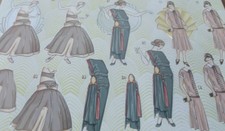 Art Deco A4 Die Cut 3D Decoupage Sheet (051-1002)