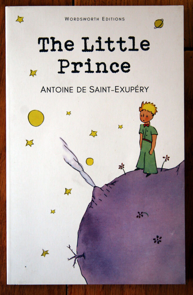 The Little Prince by Antoine De Saint-Exupery 1995 Wordsworth