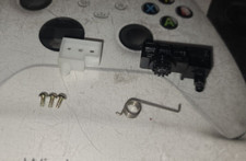 Sega Dreamcast HST-3020 Disk Door Hinges Spring with Screws ONLY-Good-READ ALL