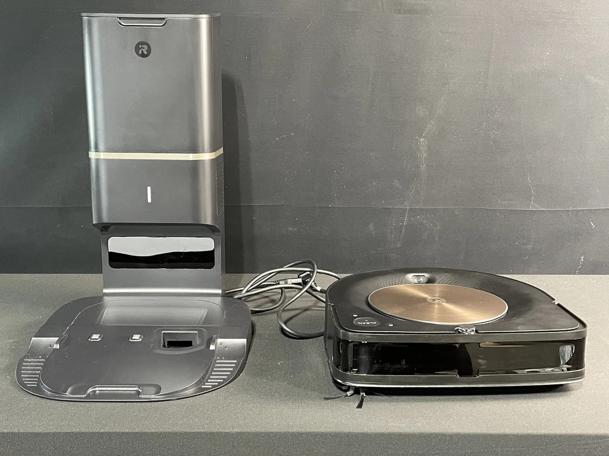 iRobot Roomba s9+ S955020 Robot Vacuum With Automatic Dirt