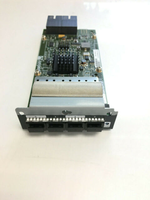 Juniper EX-UM-2X4SFP Module - Adds 2-Port 10G SFP+ & 4-Port SFP To EX4200/EX3200 Switches