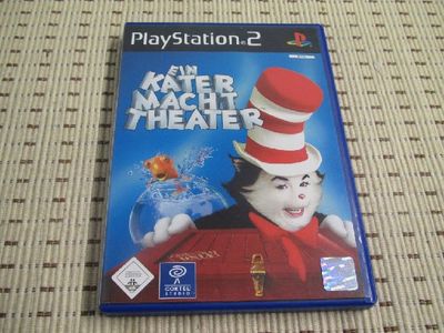 Ein Kater macht Theater für Playstation 2 PS2 PS 2 *OVP*