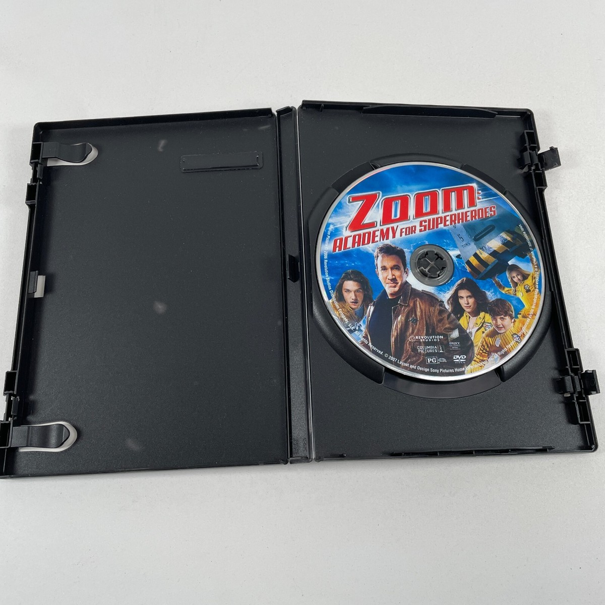 Zoom Academy for Superheroes DVD Widescreen Tim Allen Courtney Cox