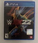 WWE 2K22 Sony PlayStation 4 PS4, 2022 - Complete with Insert CIB Tested