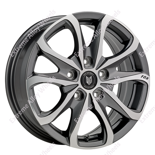 16" Gmf Opus 2 Alloy Wheels 1200kg Van Rated Fits Citroen Relay 5x118