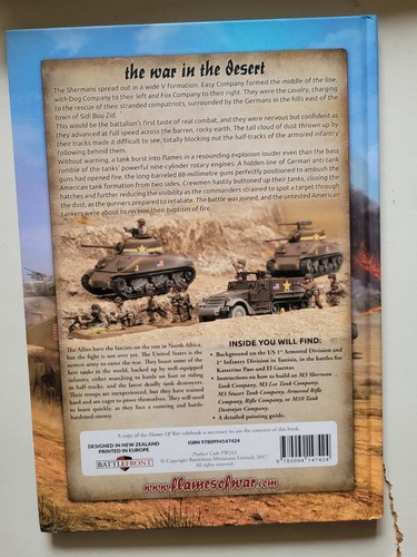 Fighting Fist EE. UU. Wargaming Book RPG Juegos Flames of War Segunda Guerra Mundial Segunda Guerra Mundial - Imagen 4 de 4
