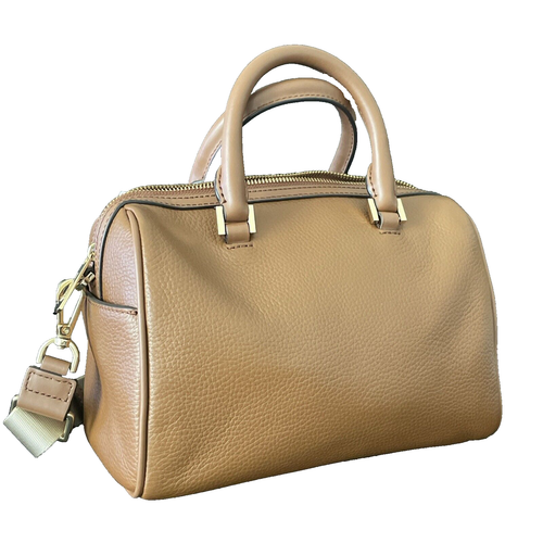 Michael Kors Fulton Sport Logo Small Duffel Satchel Shoulder Handbag - Picture 3 of 5