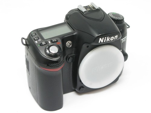Nikon D80 10.2MP Digital SLR Camera Body Only - 28,170 Shots - Picture 4 of 10
