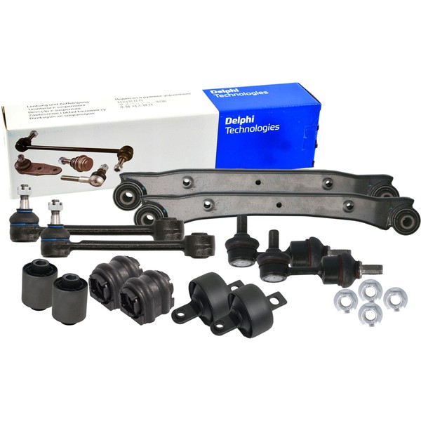 Delphi Querlenker Stabi Querlenkerlager Hinten Satz FüR Hyundai I40 VF-image