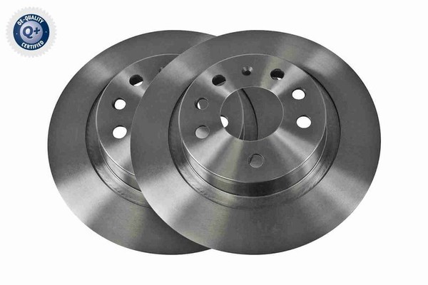 2X Vaico V40-40032 Bremsscheibe FüR Cadillac Passend FüR Fiat Opel Saab-image
