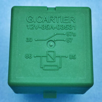  1pcs  New  12V-35A-03531 35A G.CARTIER Power Relay 5Pins  