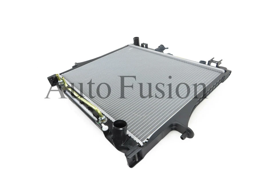 Radiador para Isuzu D-Max Tfr 3,0 L 4 cilindros turbo diésel manual - (4Jj) 2008-2012 Foto 4 de 4