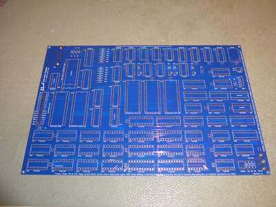 PCB für Retrocomputer Minimal 64x4 V1.1