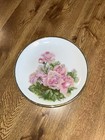 Vintage CT Altwasser Silesia Handpainted 27706 26 Light & Dark Rose Floral Plate — photo 4