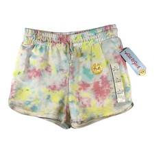 Girls' Tie-Dye Knit Pull-On Shorts - Cat  Jack - L