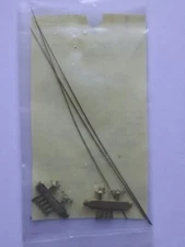 Cal-Scale HO Front End Throttle & Linkage TL-268 - Pack of 2 ~ TS