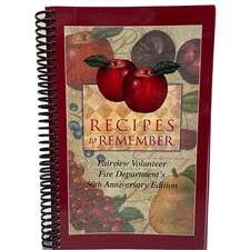 Recipes to Remember Fairview N.C Volunteer Fire Departments 50th Anniversary Ed.